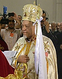 Папа Бенедикт XVI встретился с новым Патриархом Александрийским коптов